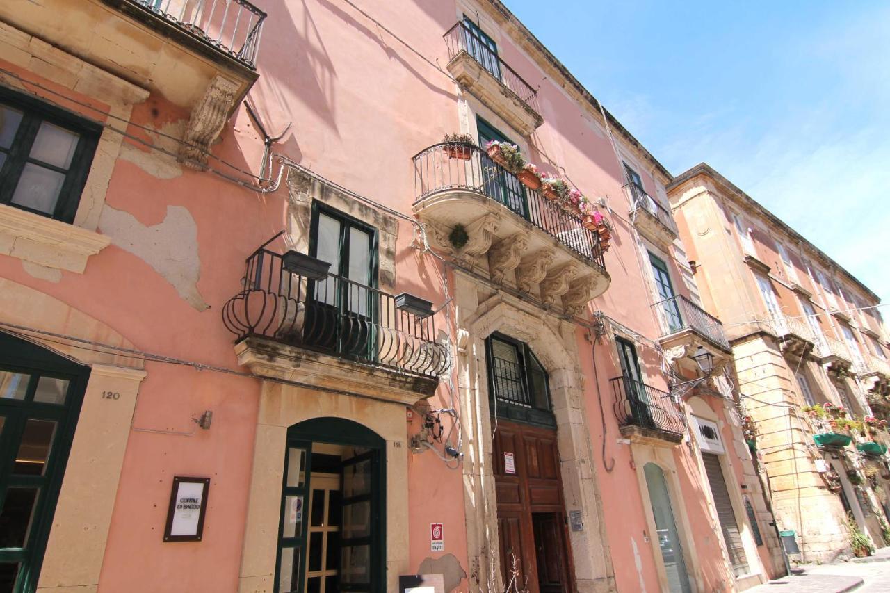 Casa Al Teatro Apartment Syracuse ภายนอก รูปภาพ